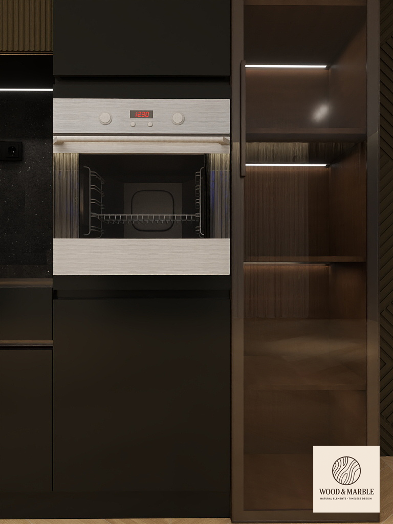 Beach apartment - Living room + Kitchen