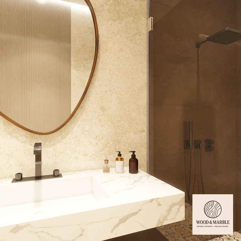 Beach apartment - Bathroom