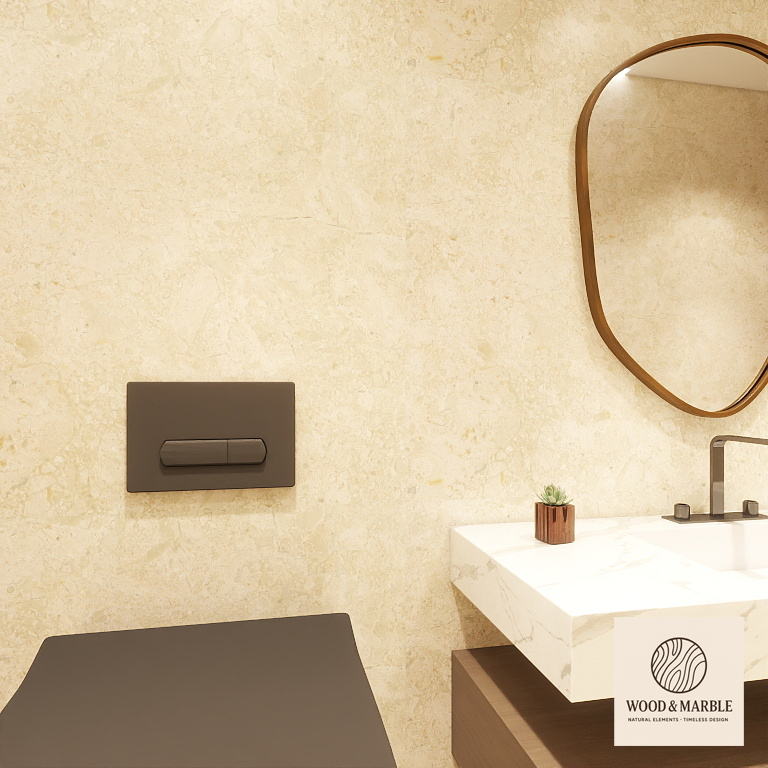 Beach apartment - Bathroom