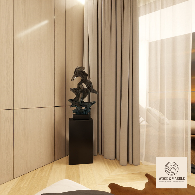 Beach apartment - Bedroom