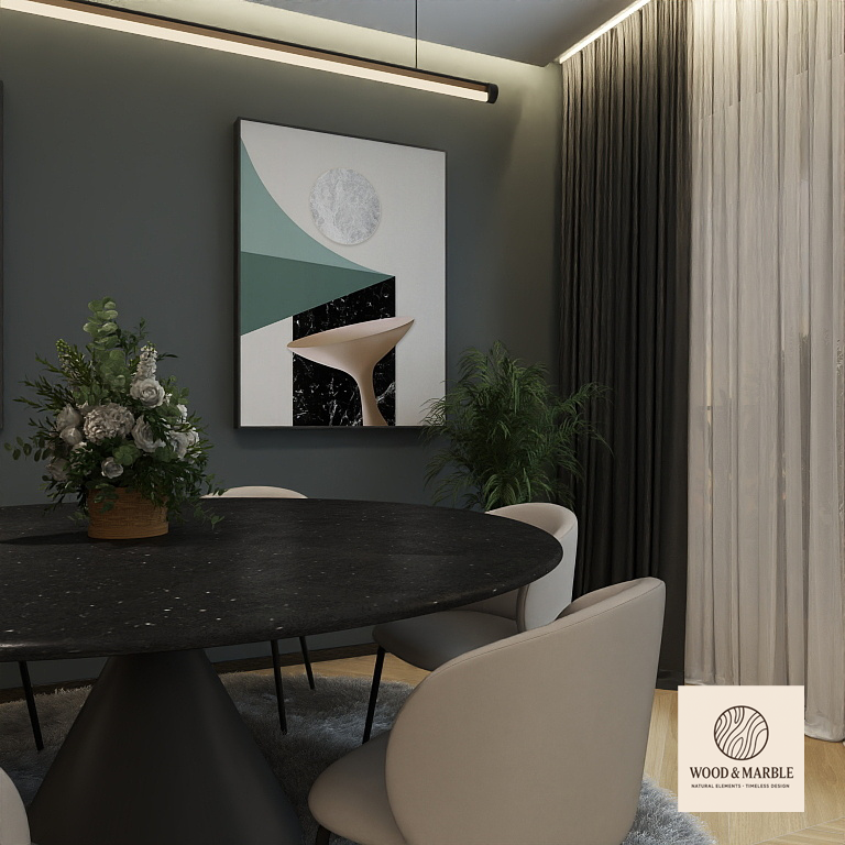 Beach apartment - Living room