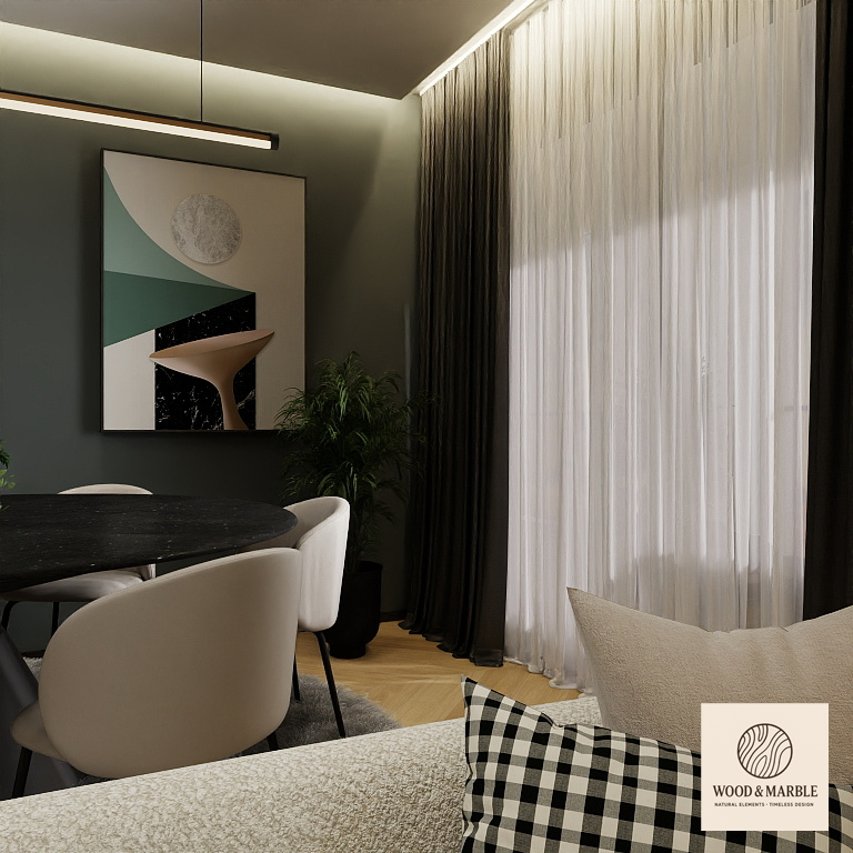 Beach apartment - Living room