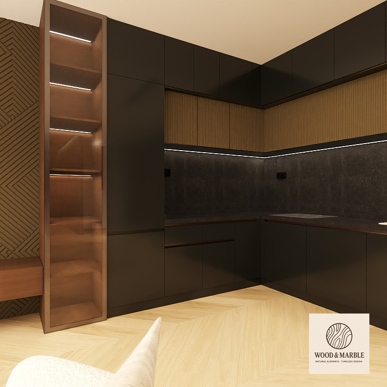 Beach apartment - Kitchen