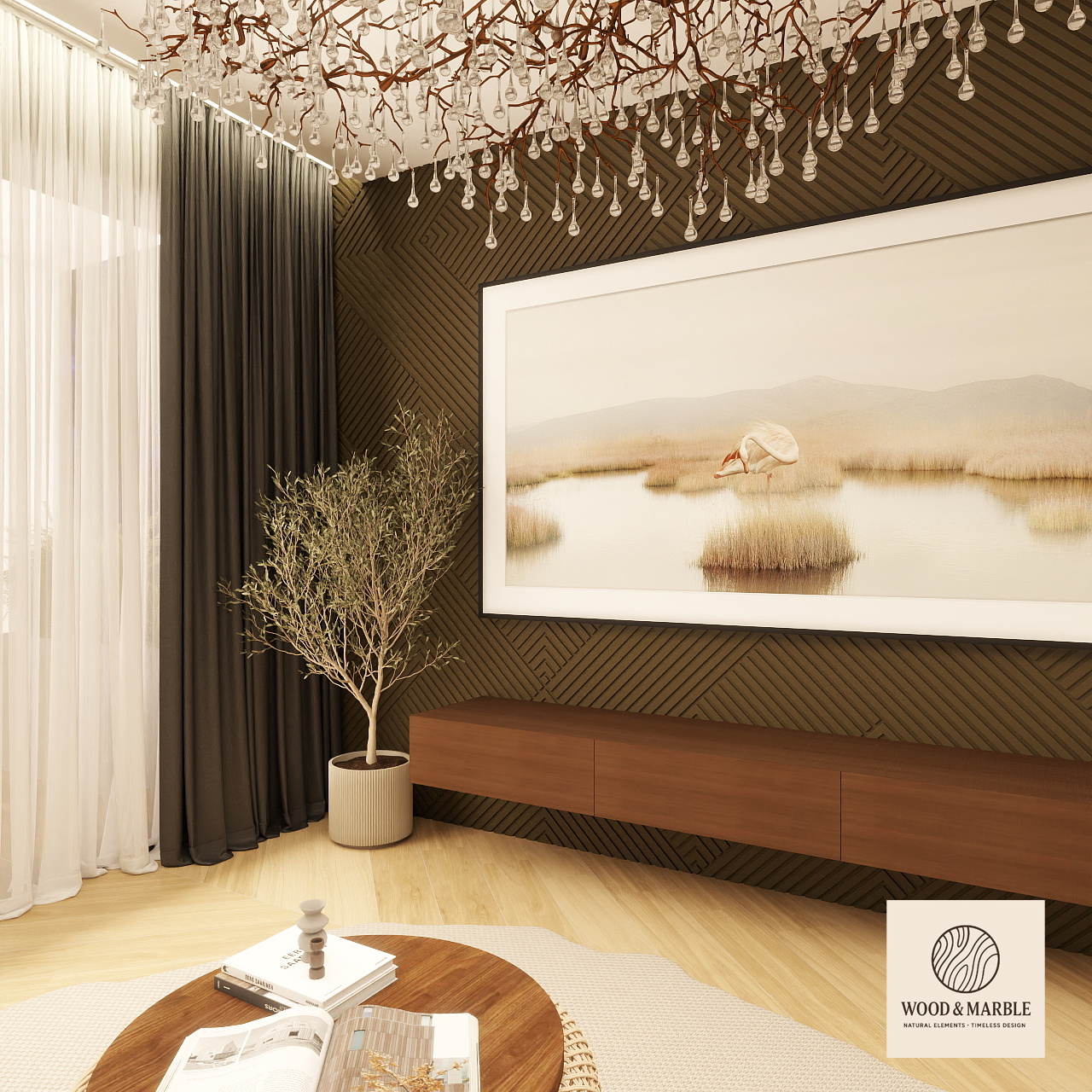 Beach apartment - Living room