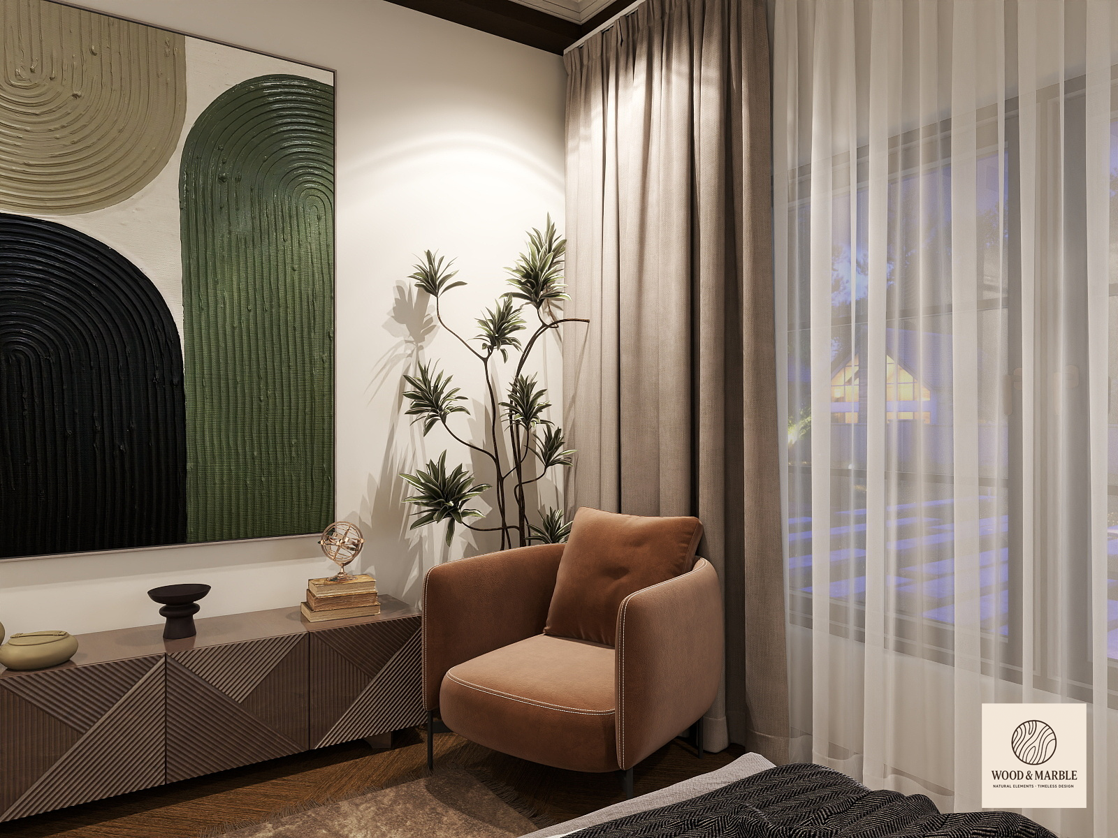 Classic White House - Complete Home