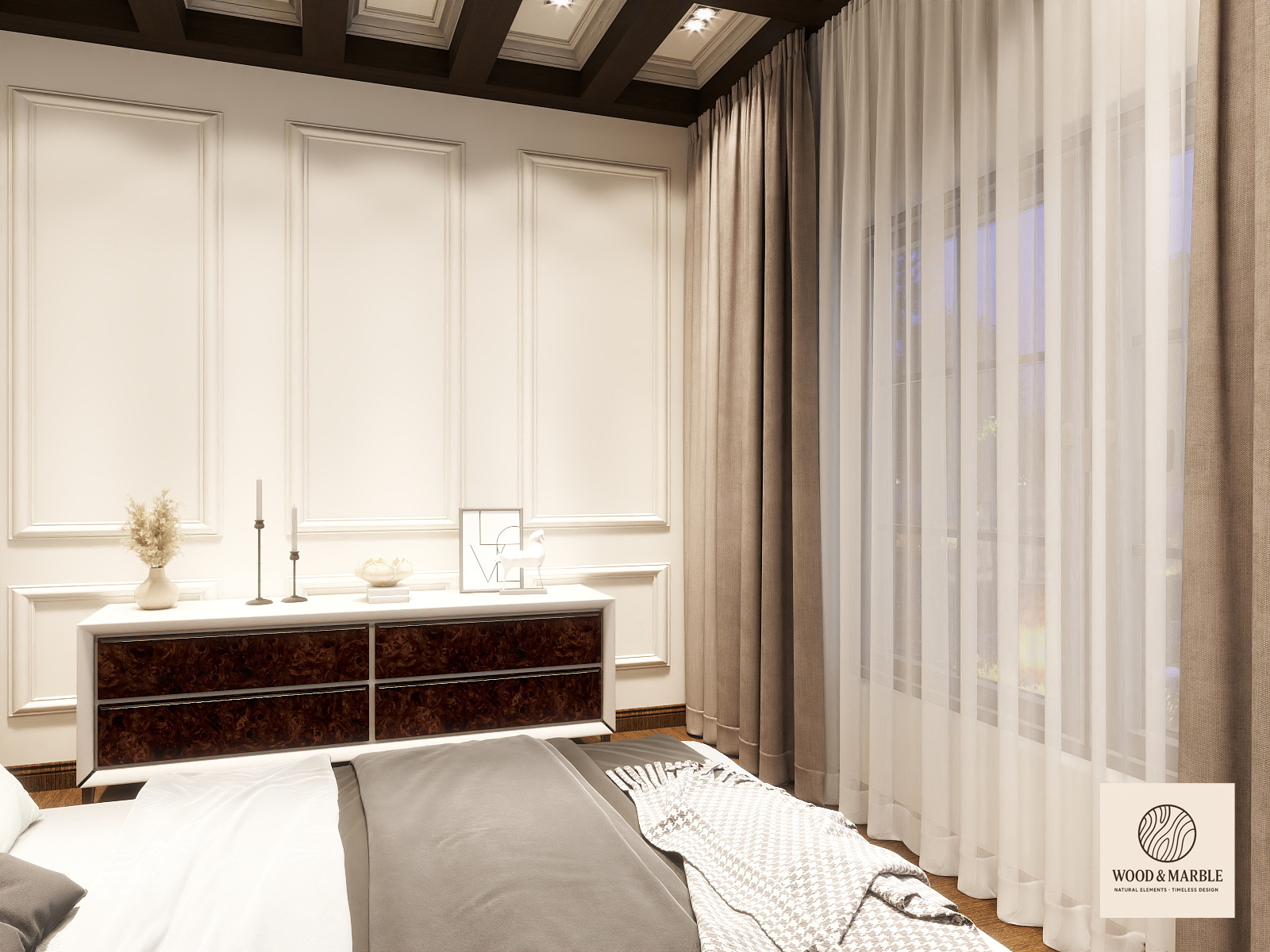 Classic White House - Complete Home