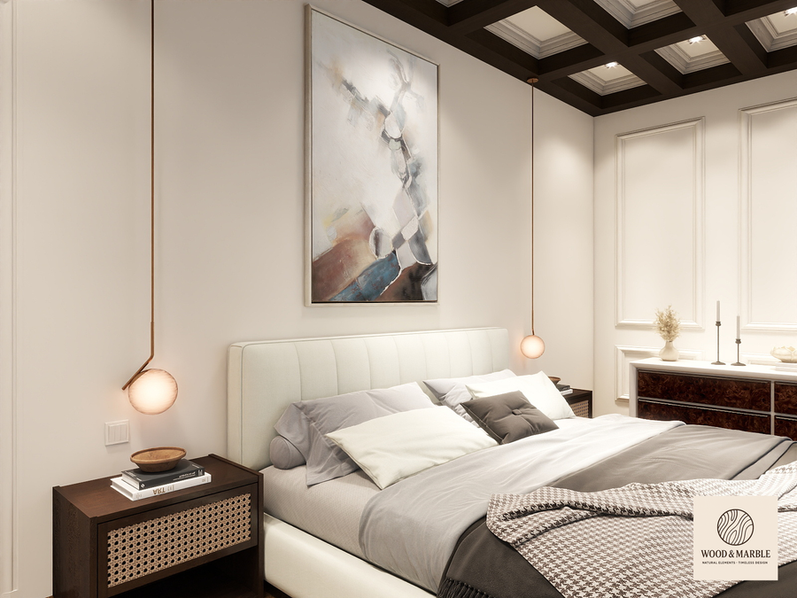 Classic White House - Bedroom