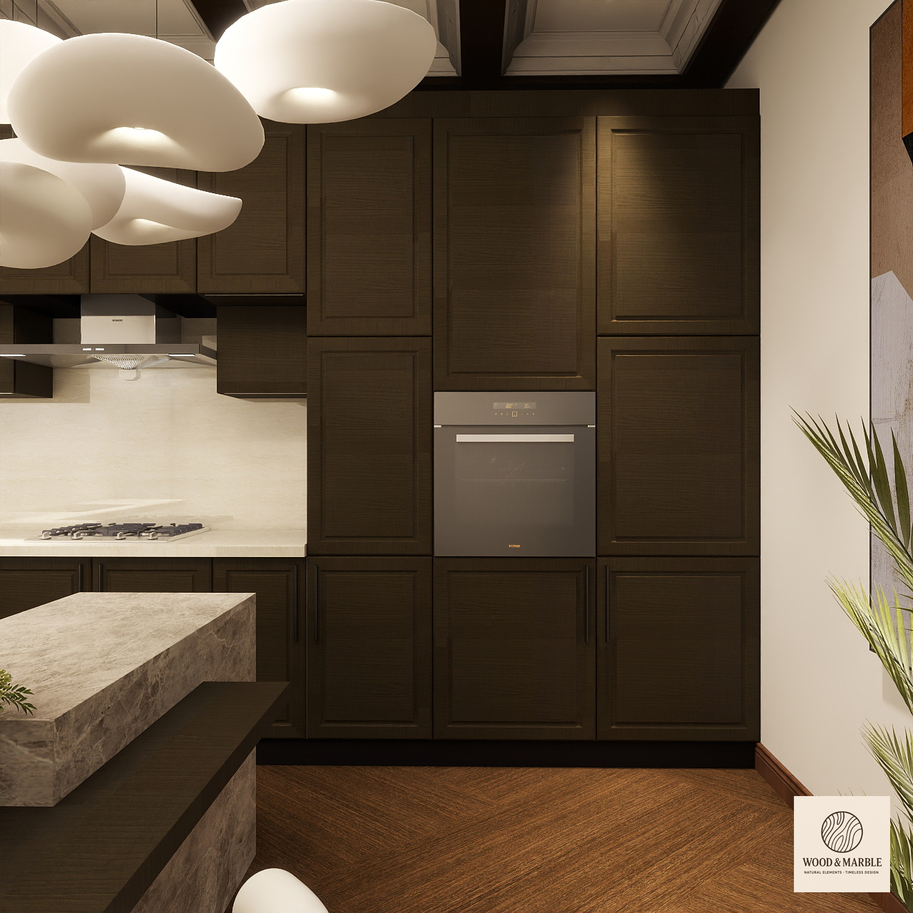 Classic White House - Kitchen