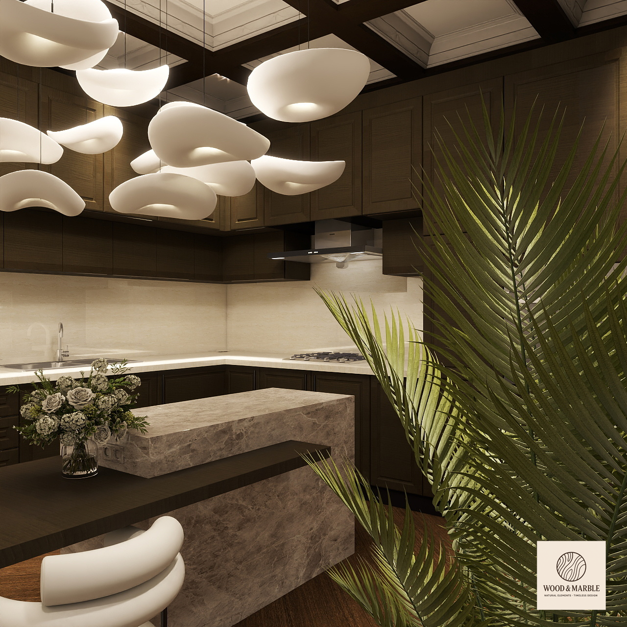 Classic White House - Kitchen