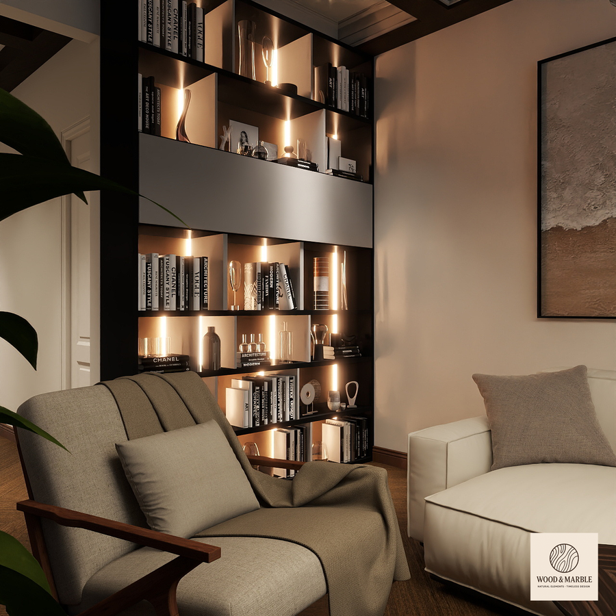 Classic White House - Living room