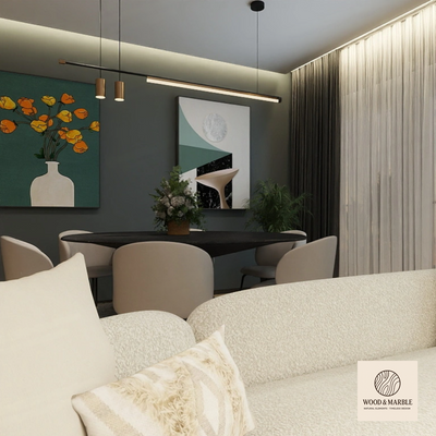 Beach apartment - Living room