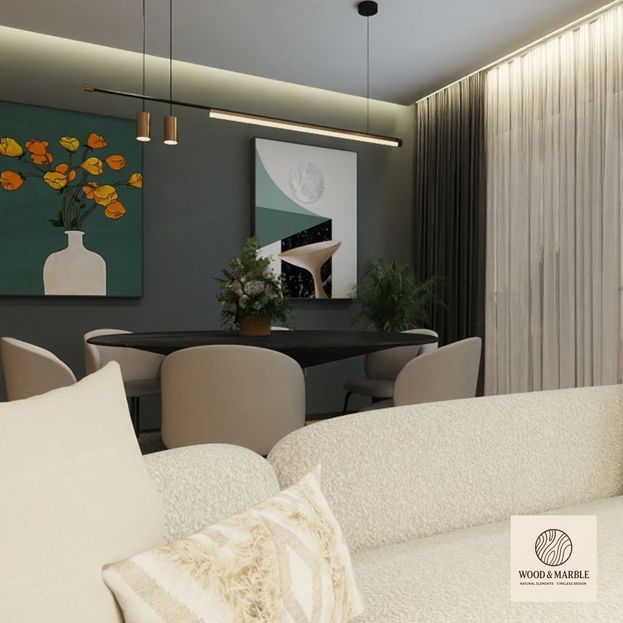 Beach apartment - Living room